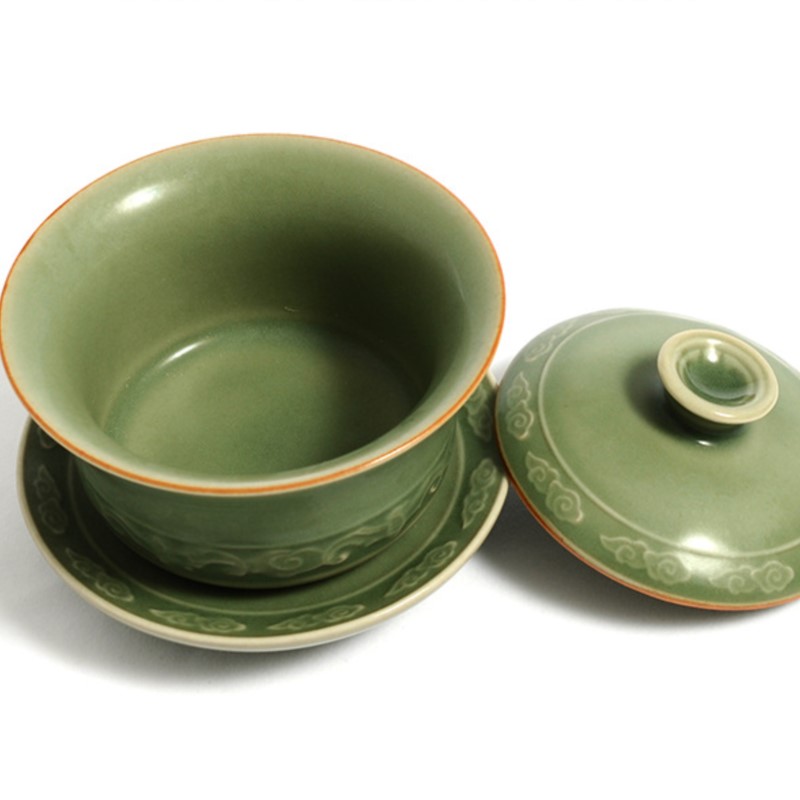 Celadon Ceramic Cup - High Quality Celadon Gaiwan Creative Handmade