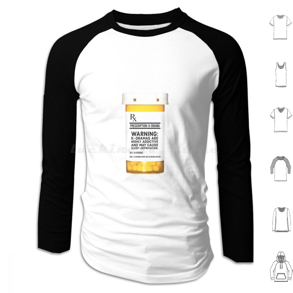 Lifestyle Korean Drama - K-Drama Prescription Hoodies Long Sleeve K