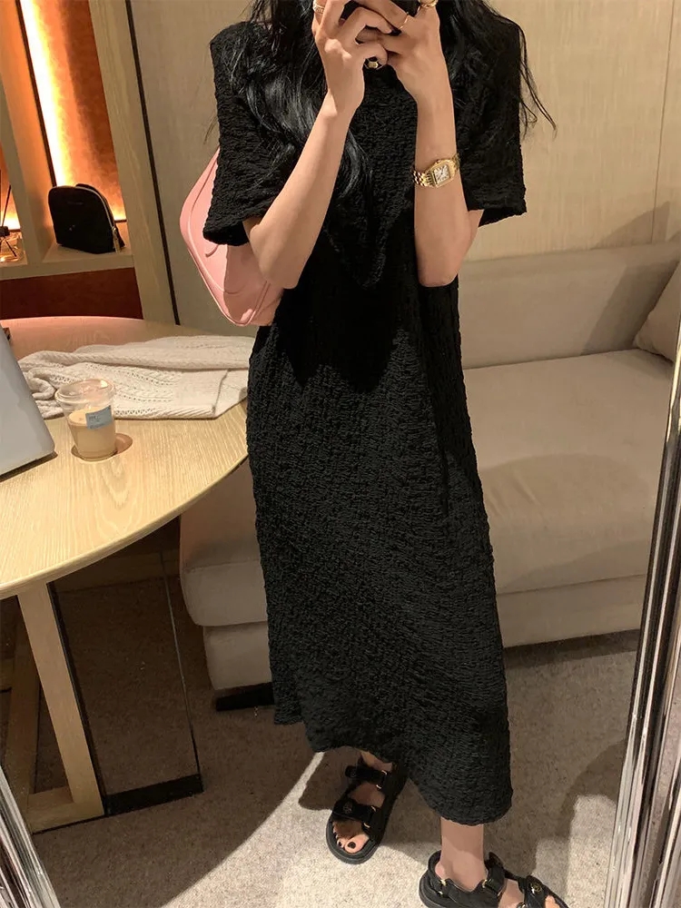 Korean Lifestyle - plus Size 300 Pounds Fashionable Slimming