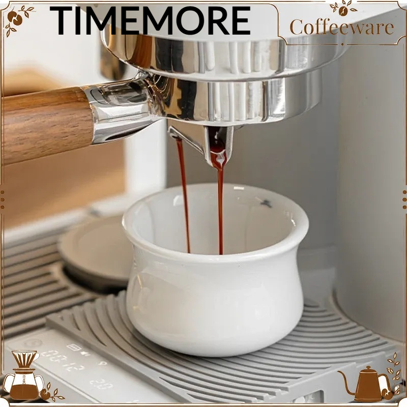 Celadon Ceramic Cup - Timemore Ceramic Espresso Tasting Cups Hand
