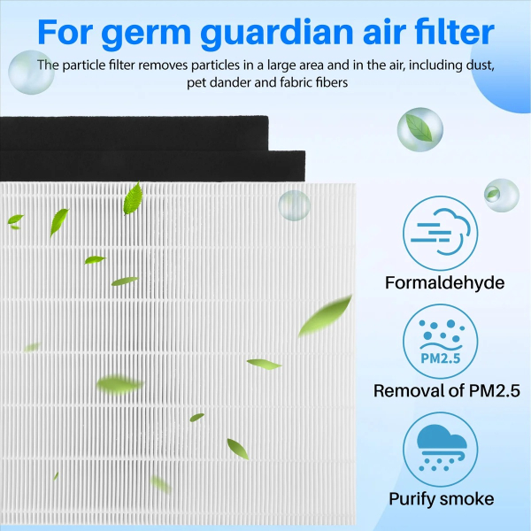 Coway Air Purifier Ap-1512Hh - 3Pcs Air Purifier Replace HEPA &