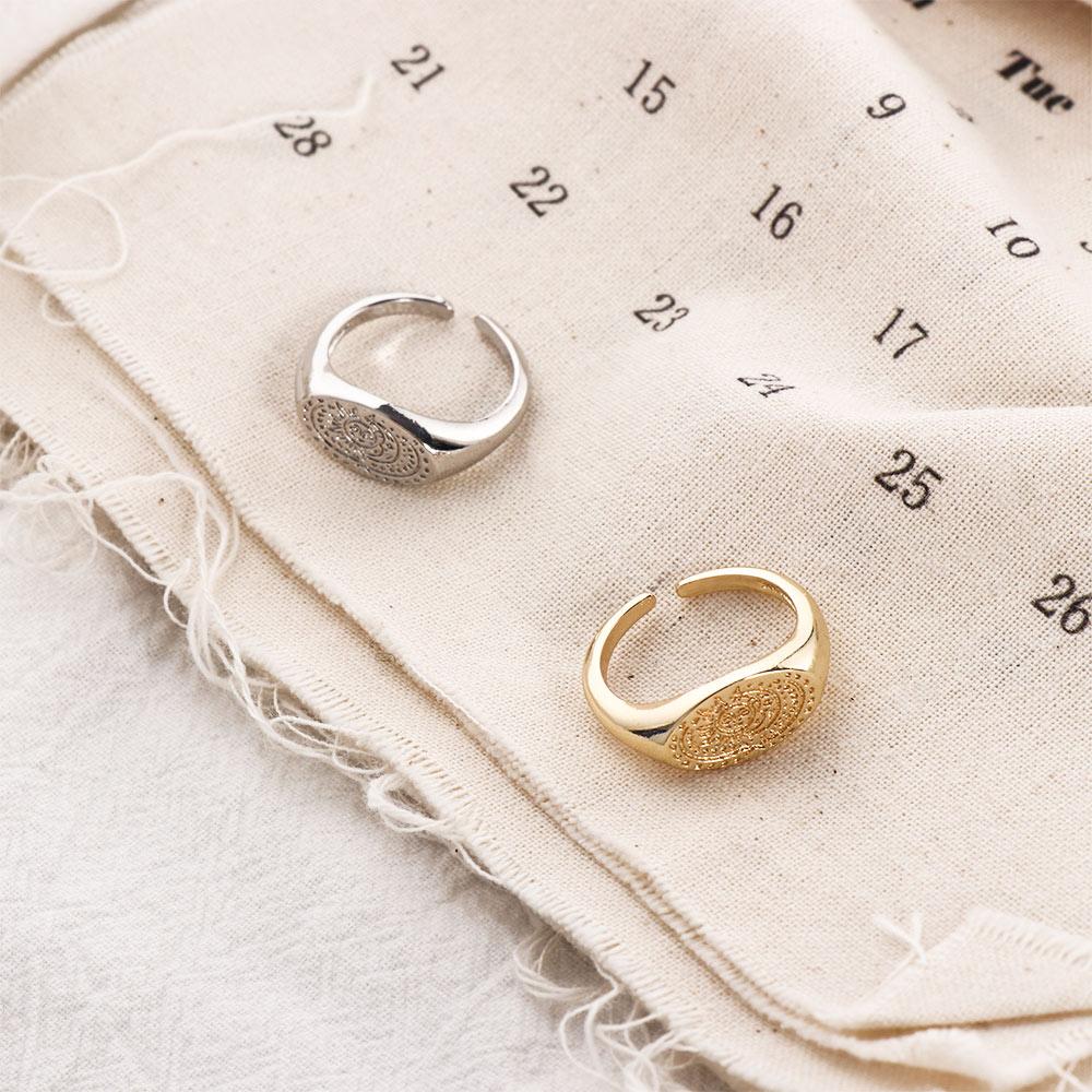 Minimalist Sun Moon Pattern Ri - Korean Women Lifestyle 评论和价格