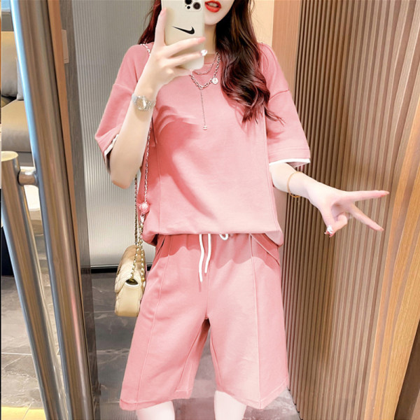 plus Size Women's Summer Casua - Korean Lifestyle 评论和价格