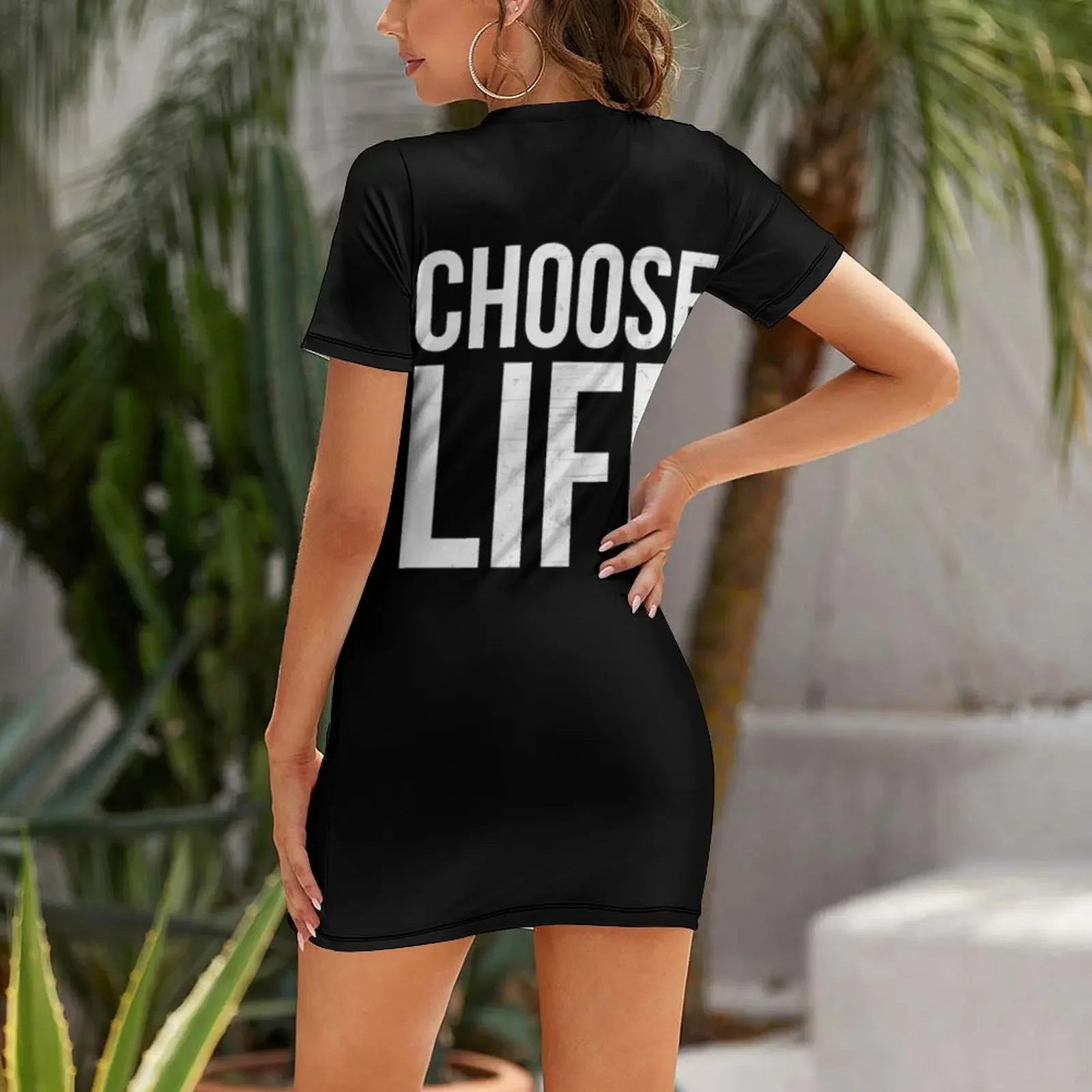 Wham choose life shirt Short-S - Korean Lifestyle Trends 评论和价格