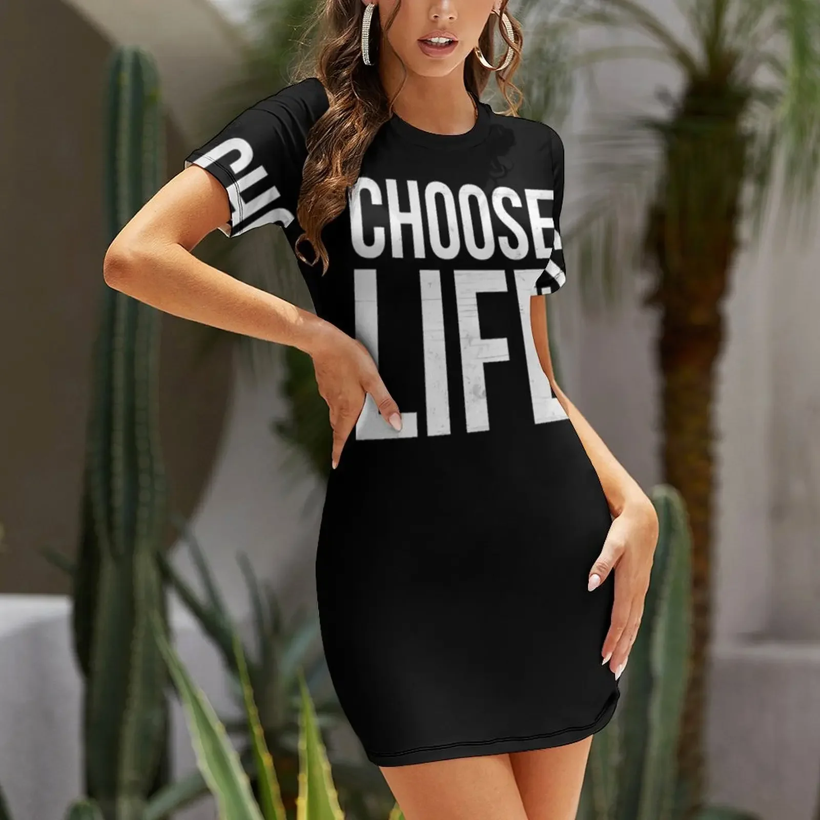 Wham choose life shirt Short-S - Korean Lifestyle Trends 评论和价格