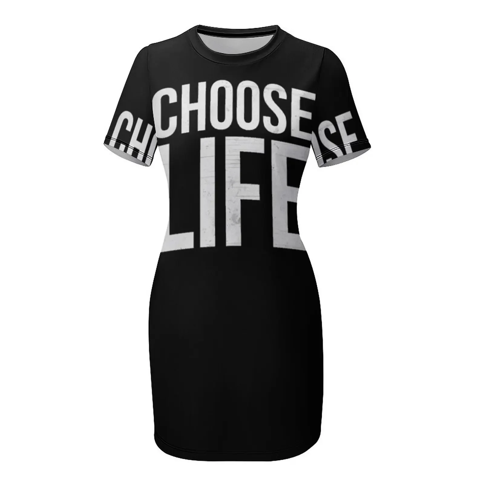 Wham choose life shirt Short-S - Korean Lifestyle Trends 评论和价格