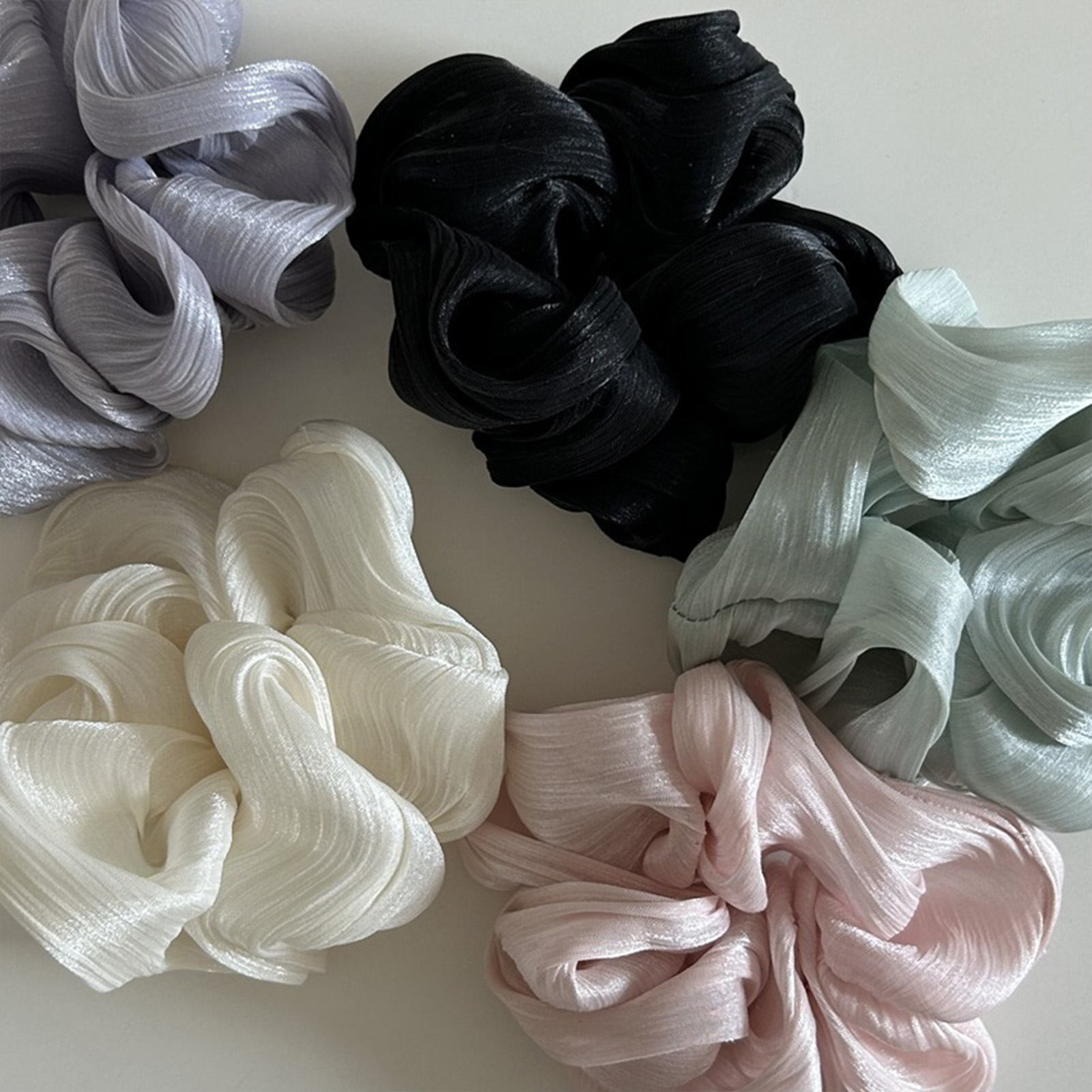 Korean-style Hair Tie Fashiona - Korean Women Lifestyle 评论和价格