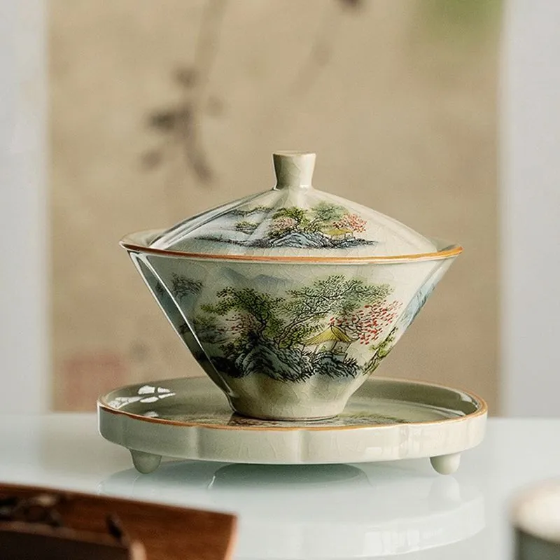 Jingdezhen-Ceramic Tea Cup wit - Celadon Ceramic Cup 评论和价格