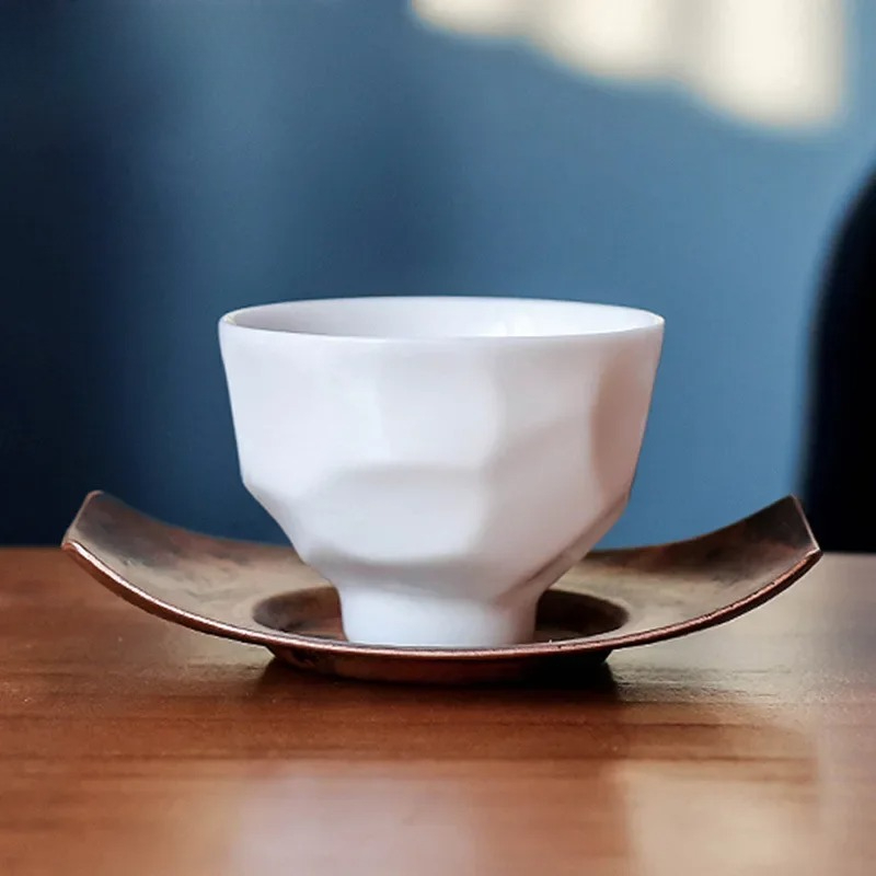 White Jade Kung Fu Cup Ceramic - Celadon Ceramic Cup 评论和价格