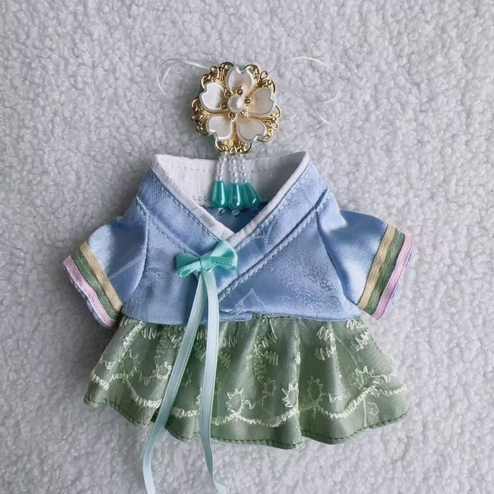 15/17cm Labubu Doll Clothes Ko - Korean Lifestyle Game 评论和价格
