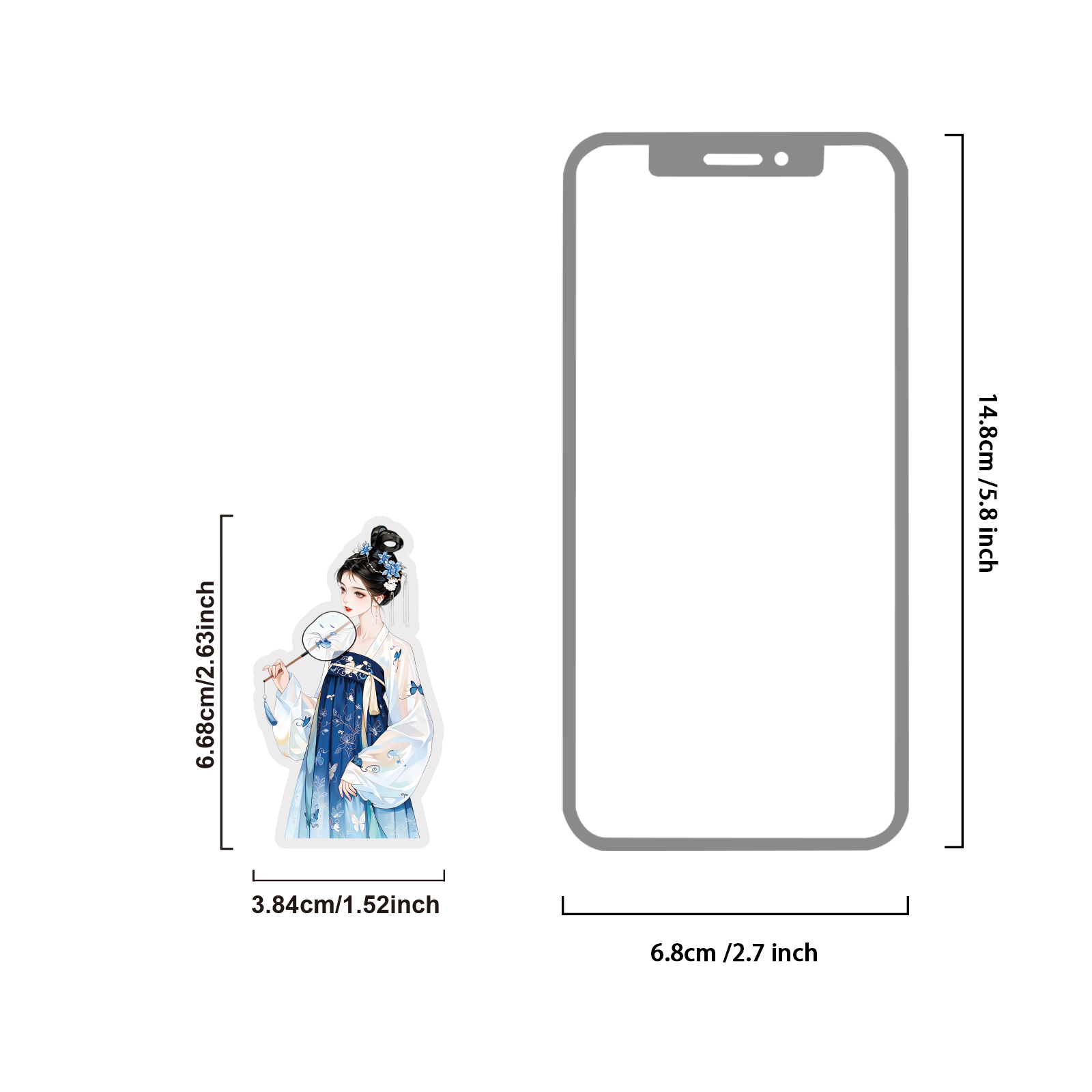 Etori Life 30pcs Dark Blue Art - Korean Girl Lifestyle 评论和价格
