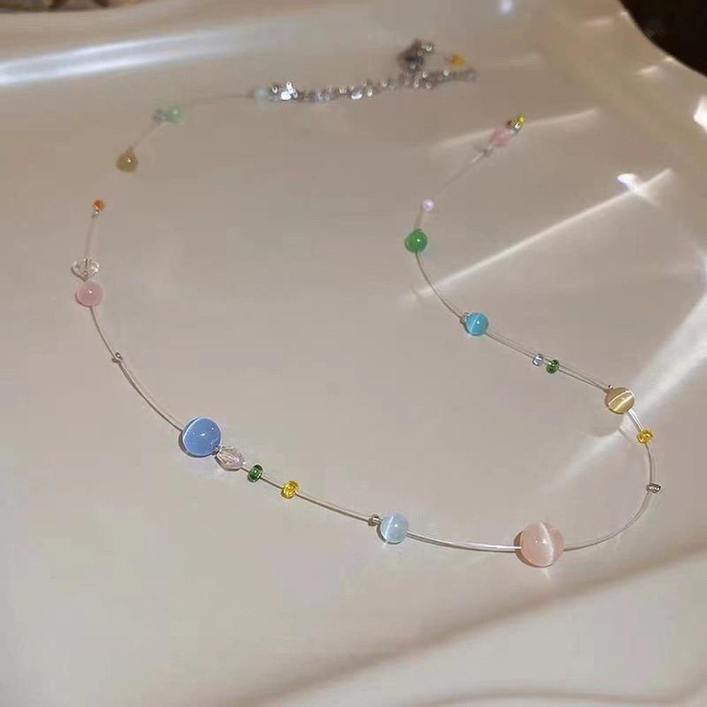 Sweet Alloy Korean Style Neckl - Korean Girl Lifestyle 评论和价格