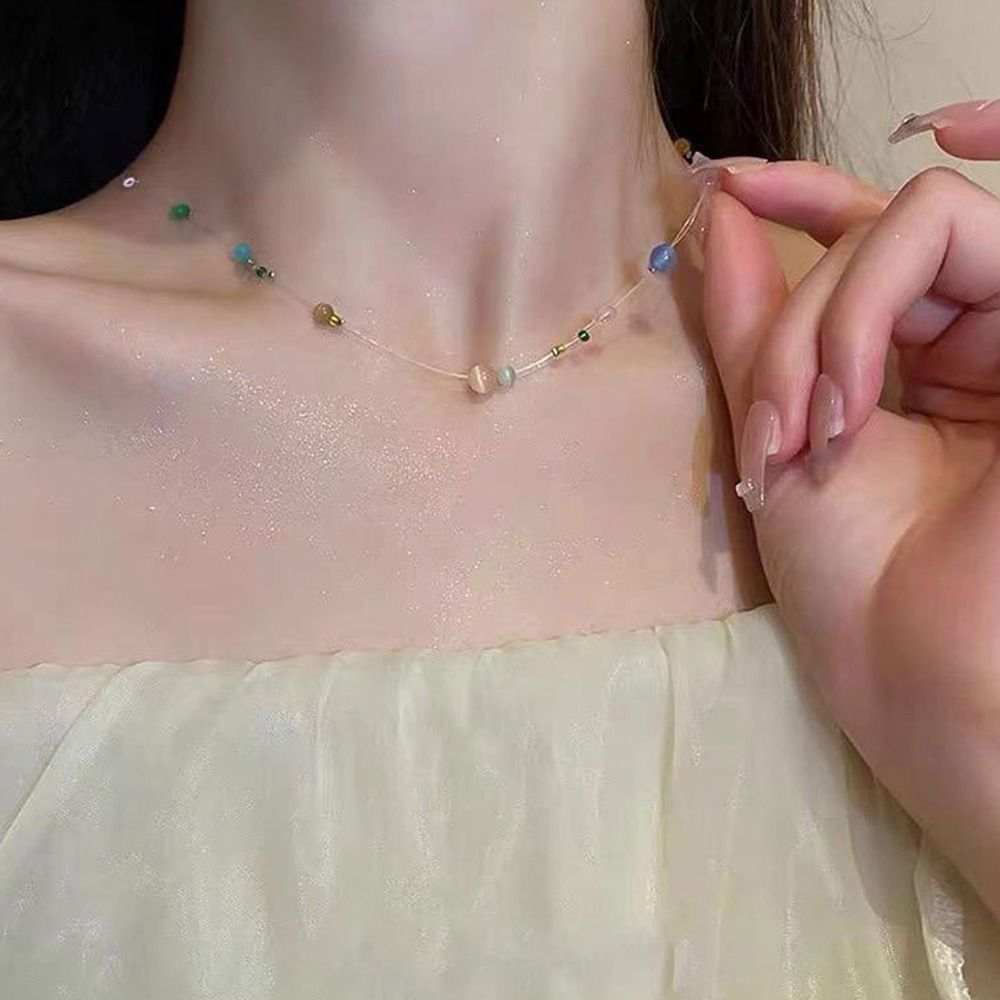 Trendy Alloy Korean Style Neck - Korean Girl Lifestyle 评论和价格