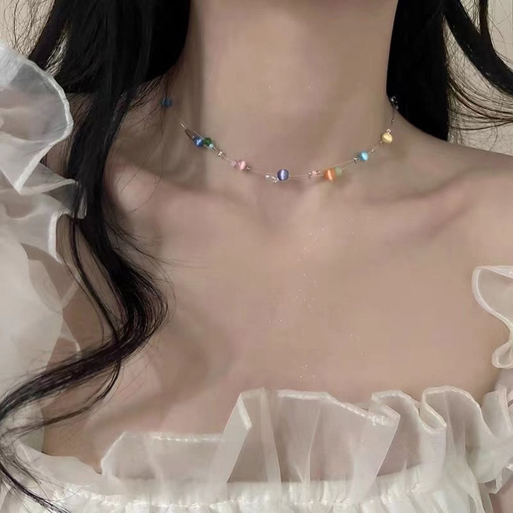 Trendy Alloy Korean Style Neck - Korean Girl Lifestyle 评论和价格