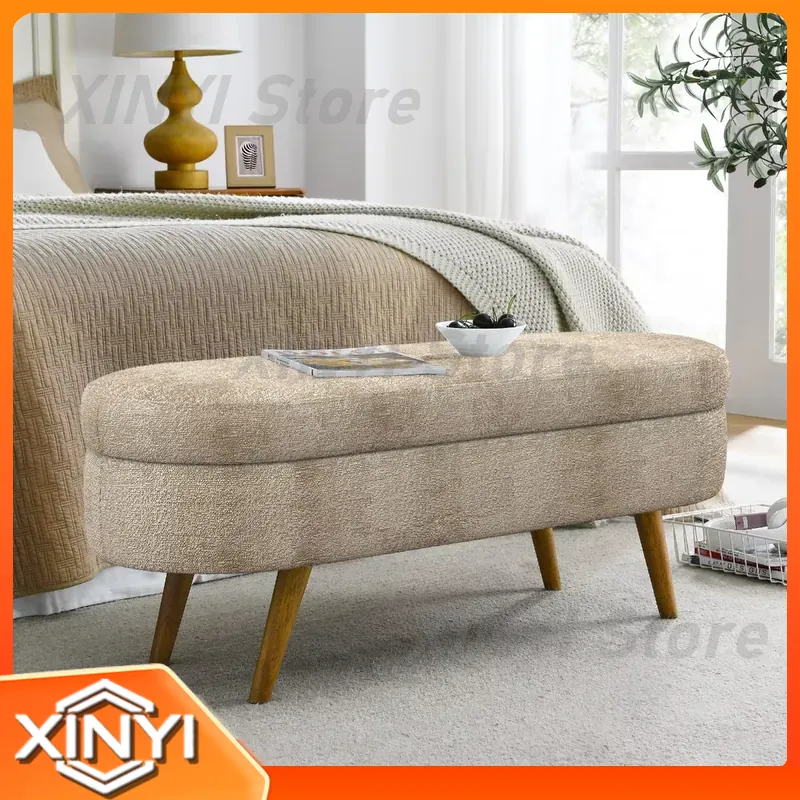 Modern Upholstered Storage Ben - Muji Home Storage 评论和价格