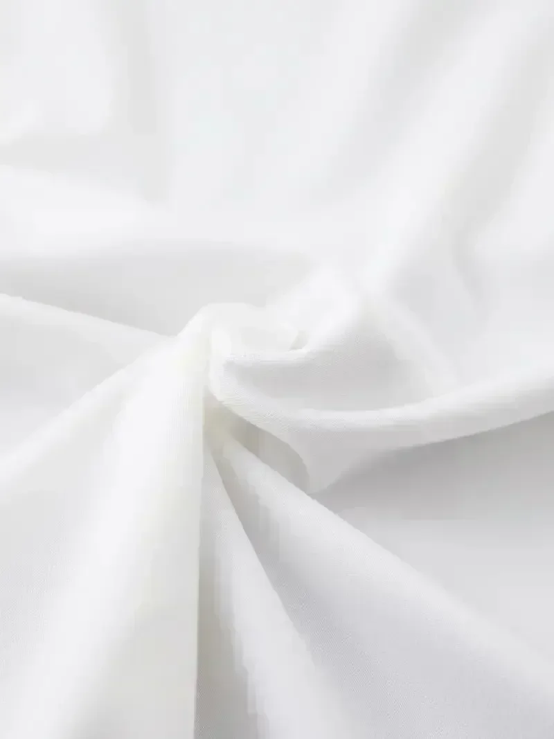 Women's T-shirt White Short-Sl - Korean Women Lifestyle 评论和价格