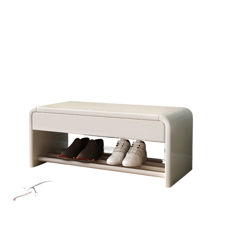 Shoe Bench for Home Entryway W - Muji Home Storage 评论和价格