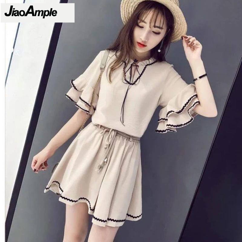 2025 Summer New Shorts Suit Wo - Korean Lifestyle 评论和价格