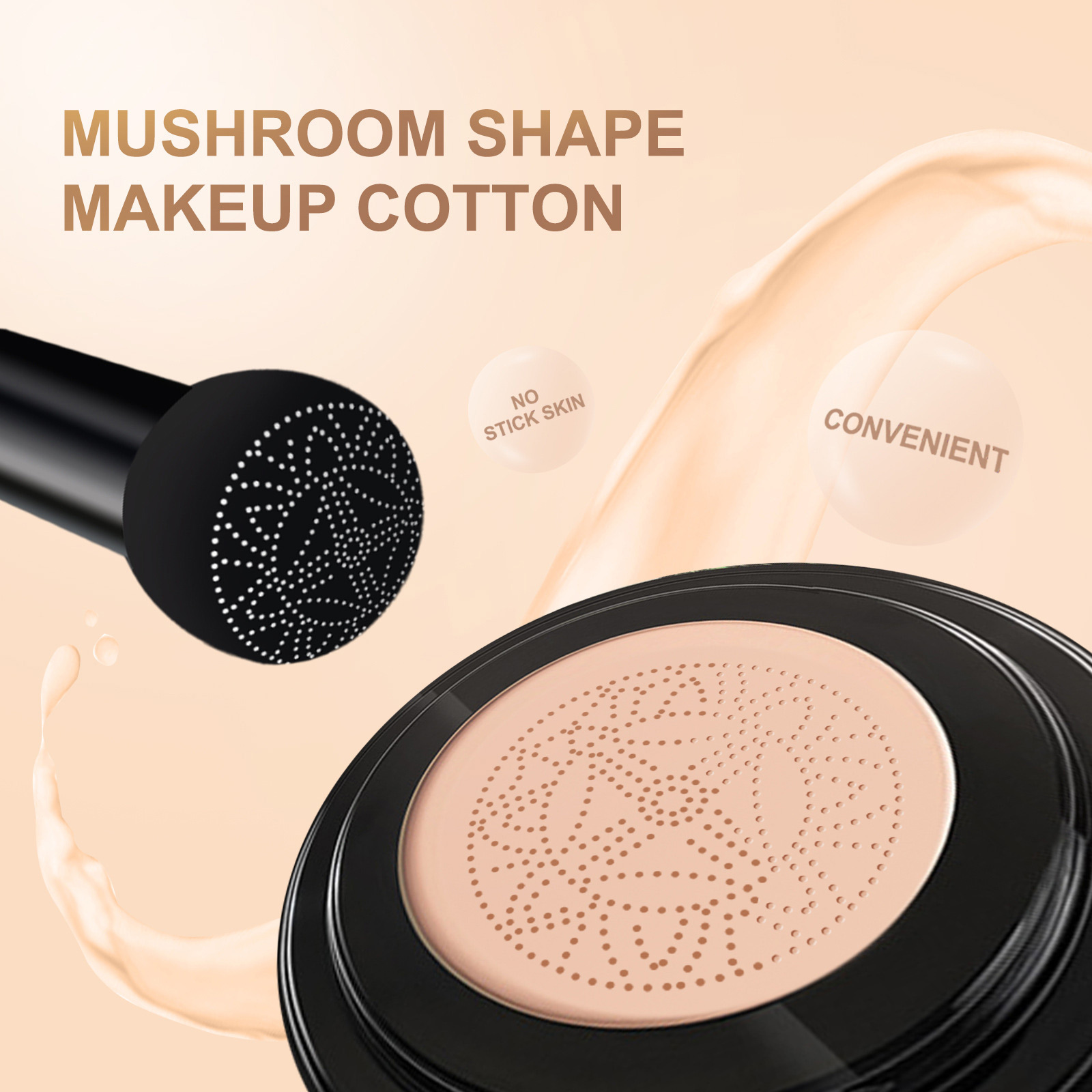 EELHOE Mushroom Air Cushion CC - Bb Cushion Korean 评论和价格