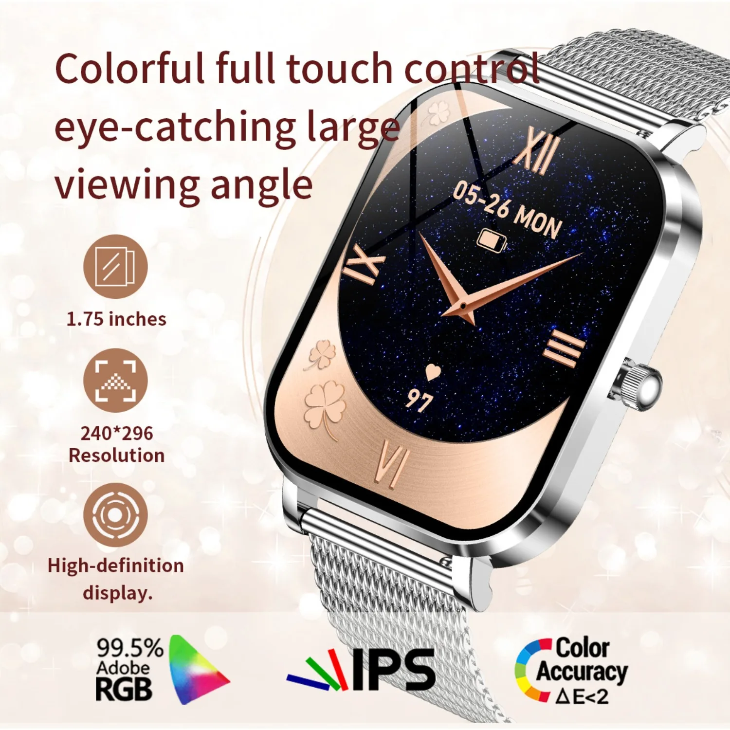 ApexTPUltra Thin Smart Watch F - Korean Women Lifestyle 评论和价格