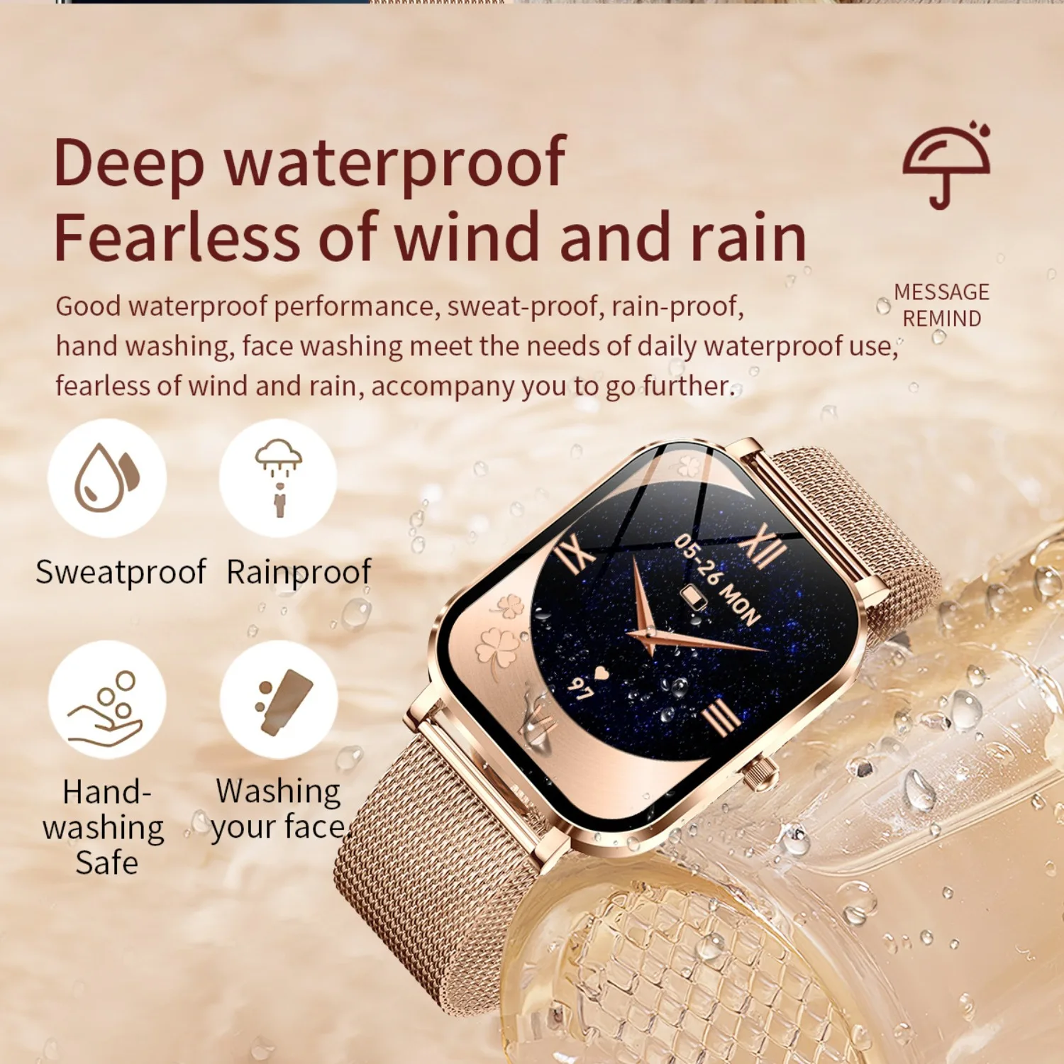 ApexTPUltra Thin Smart Watch F - Korean Women Lifestyle 评论和价格