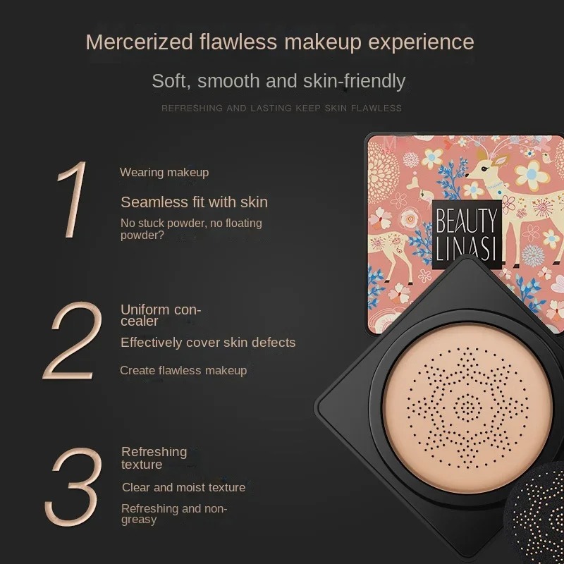 BB Air Cushion CC Cream Founda - Bb Cushion Korean 评论和价格