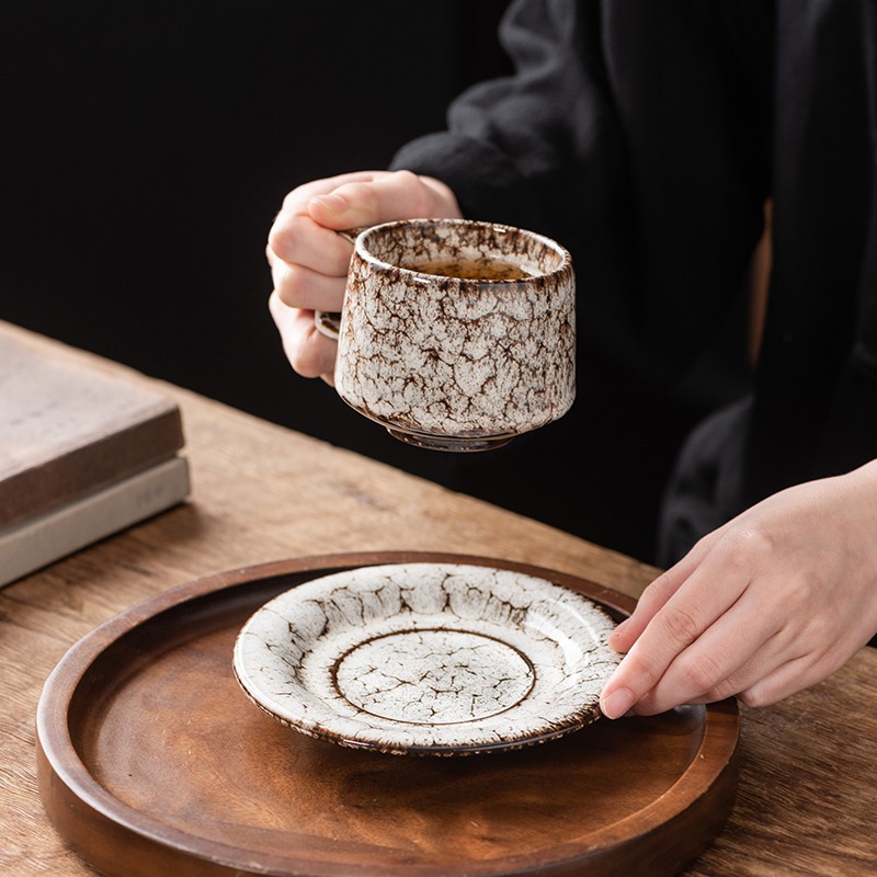 Japanese Mug Ceramic Cup Retro - Celadon Ceramic Cup 评论和价格