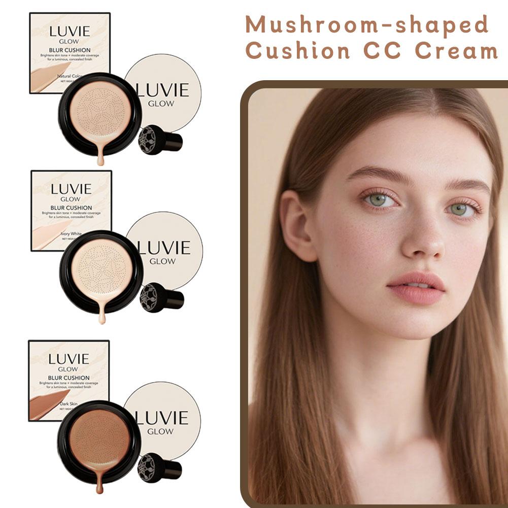 LUVIE GLOW Mushroom Head Cushi - Bb Cushion Korean 评论和价格