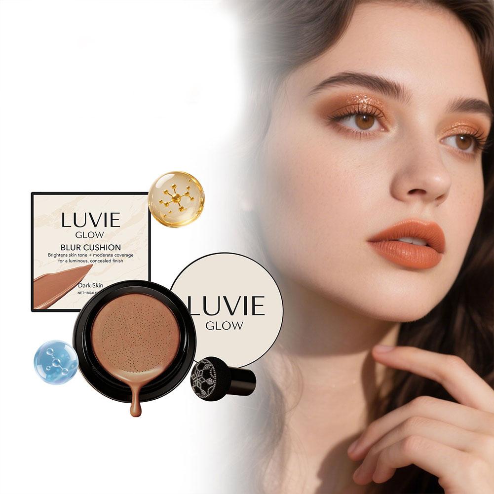 LUVIE GLOW Mushroom Head Cushi - Bb Cushion Korean 评论和价格