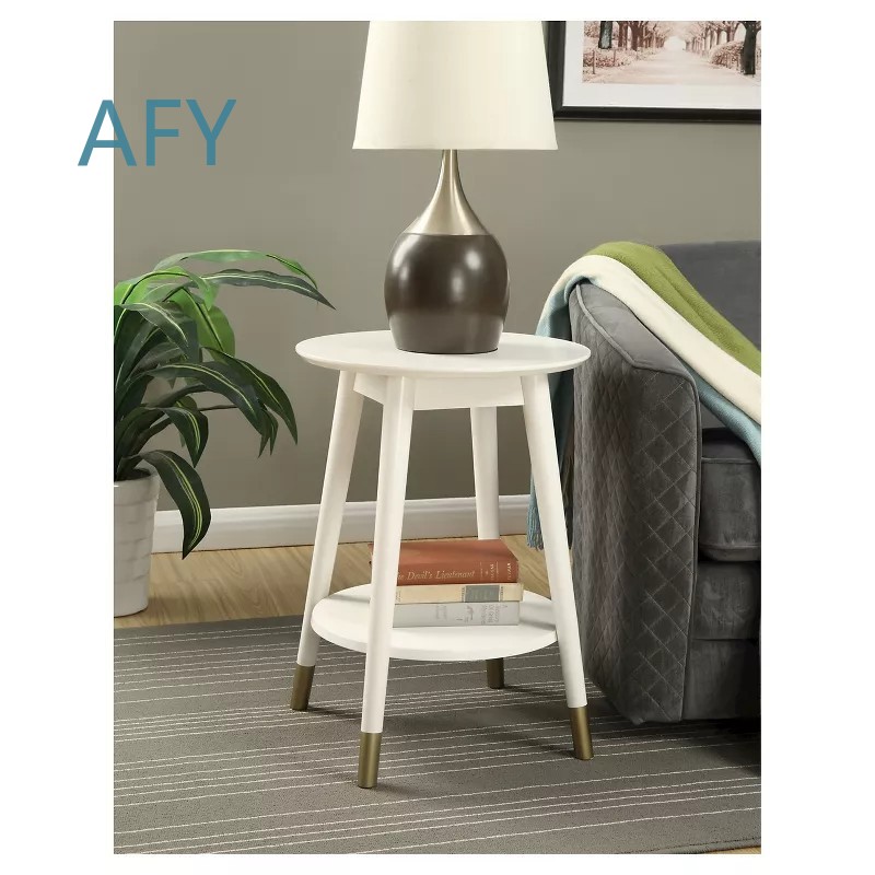 Wooden Side Table with Bottom  - Muji Home Storage 评论和价格