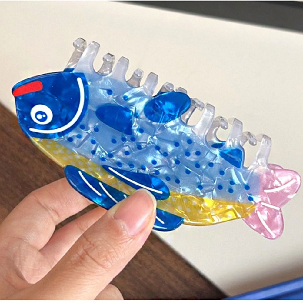 Hairpin Ocean Animal Hair Claw - Korean Women Lifestyle 评论和价格