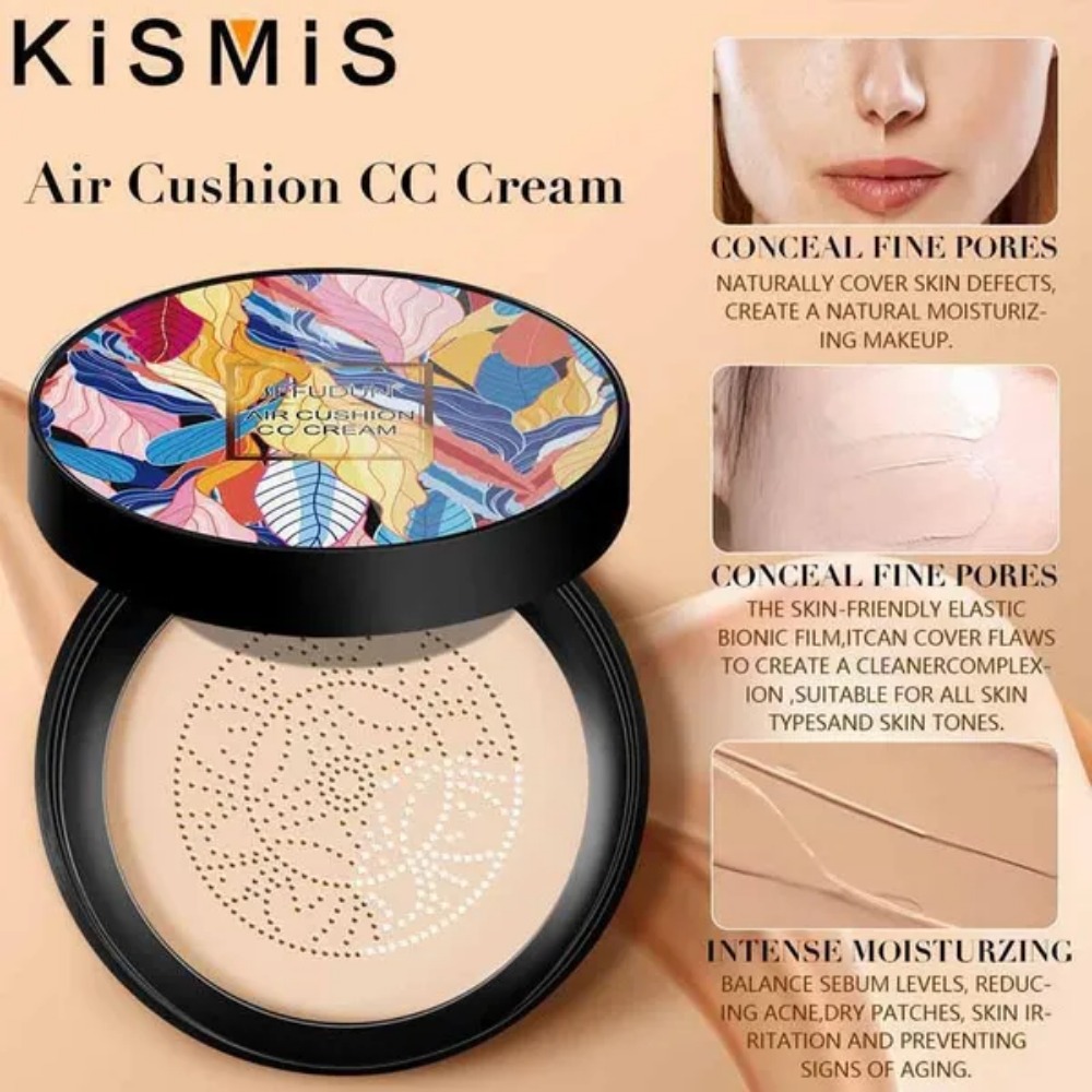 Air Cushion Cc Cream Mushroom  - Bb Cushion Korean 评论和价格
