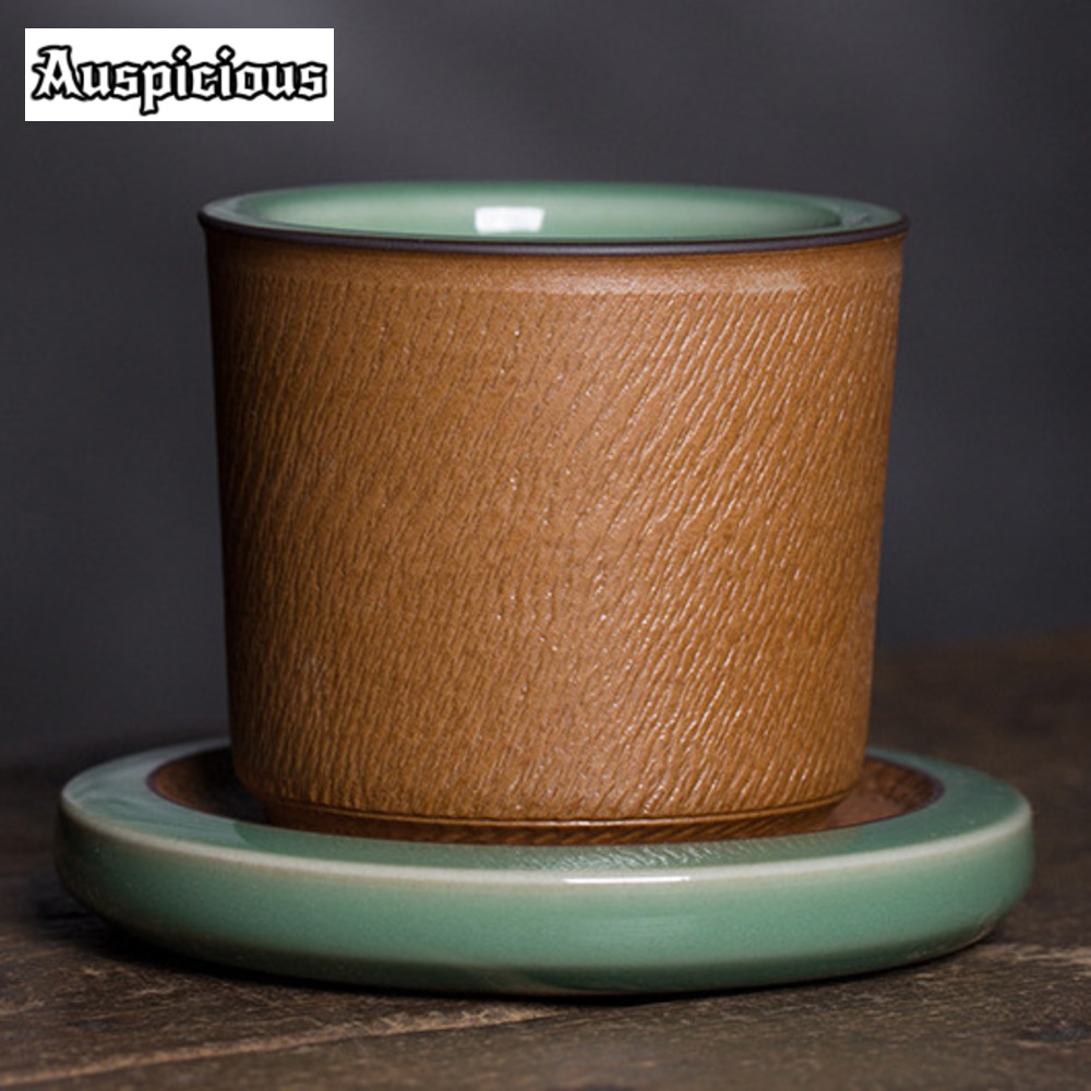110ml High-end Longquan Celado - Celadon Ceramic Cup 评论和价格
