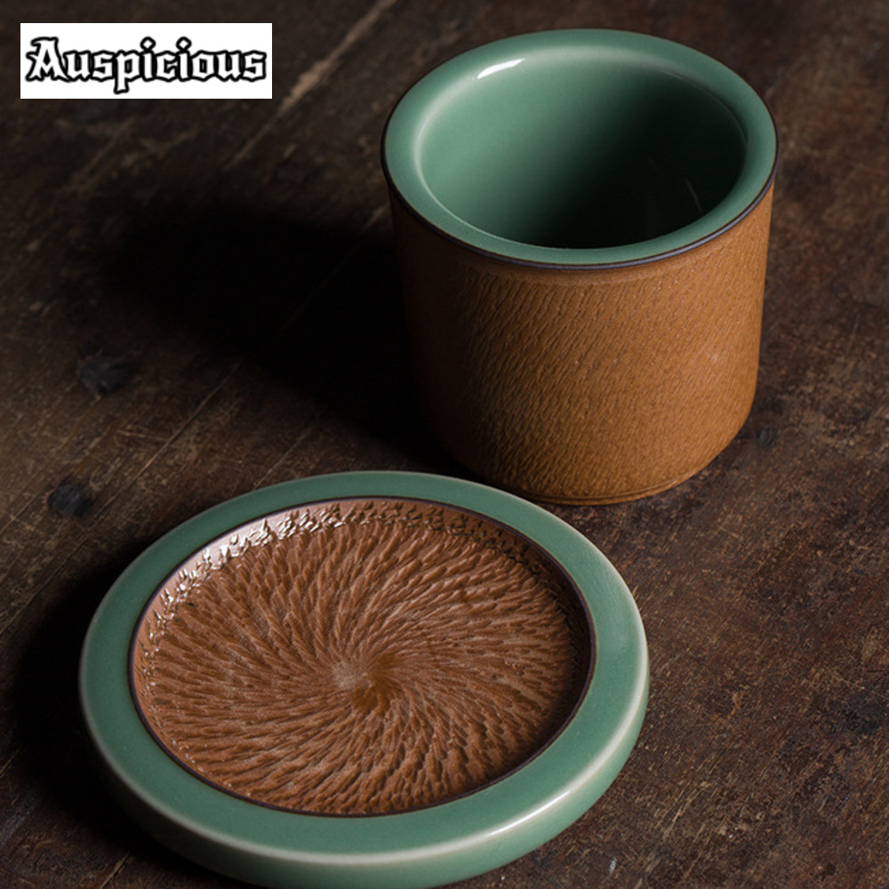 110ml High-end Longquan Celado - Celadon Ceramic Cup 评论和价格