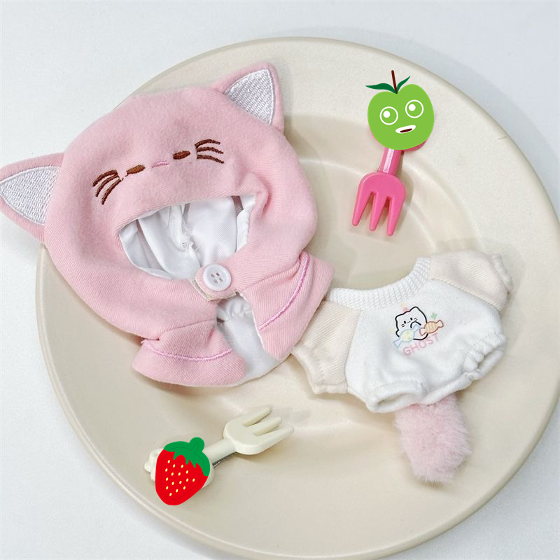 10cm Cotton Doll Cat Ears With - Korean Girl Lifestyle 评论和价格