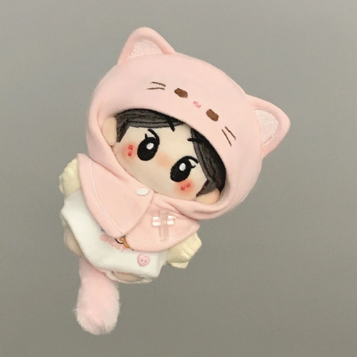 10cm Cotton Doll Cat Ears With - Korean Girl Lifestyle 评论和价格