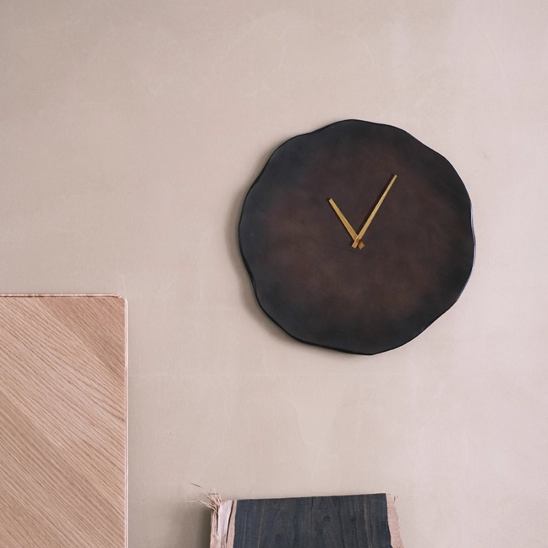 Design Aesthetic Clock Wall Ae - Korean Luxury Lifestyle 评论和价格