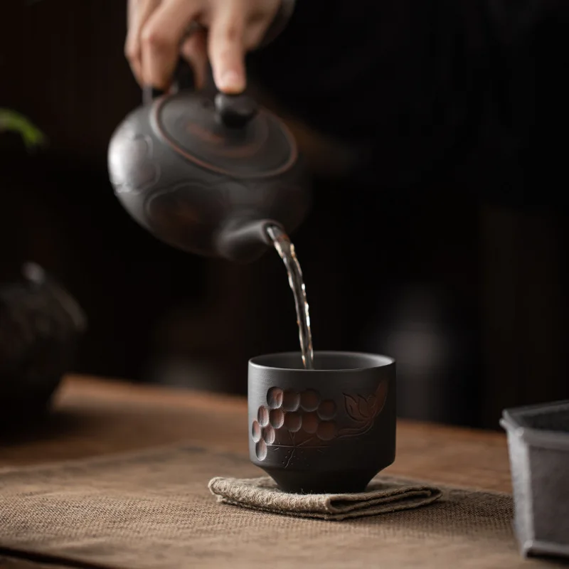 Jianshui Purple Pottery of Yun - Celadon Ceramic Cup 评论和价格