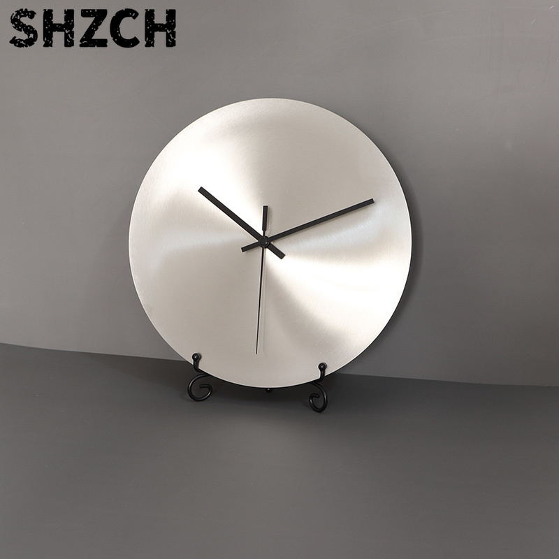 Stainless Steel 3d Wall Clock  - Korean Lifestyle Studio 评论和价格
