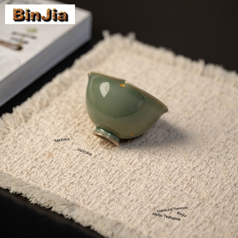 100ml Yue Kiln Celadon Teacup  - Celadon Ceramic Cup 评论和价格
