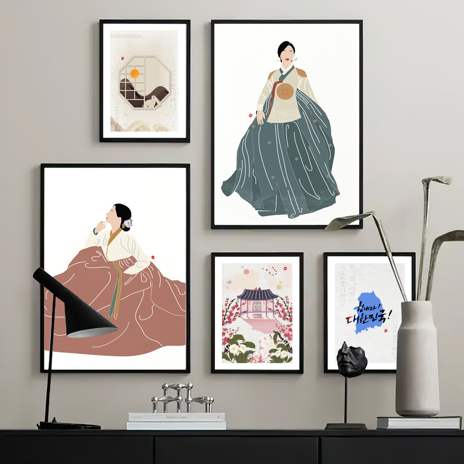 Korean Style Boho Hanbok Girl  - Korean Lifestyle Aesthetic 评论和价格