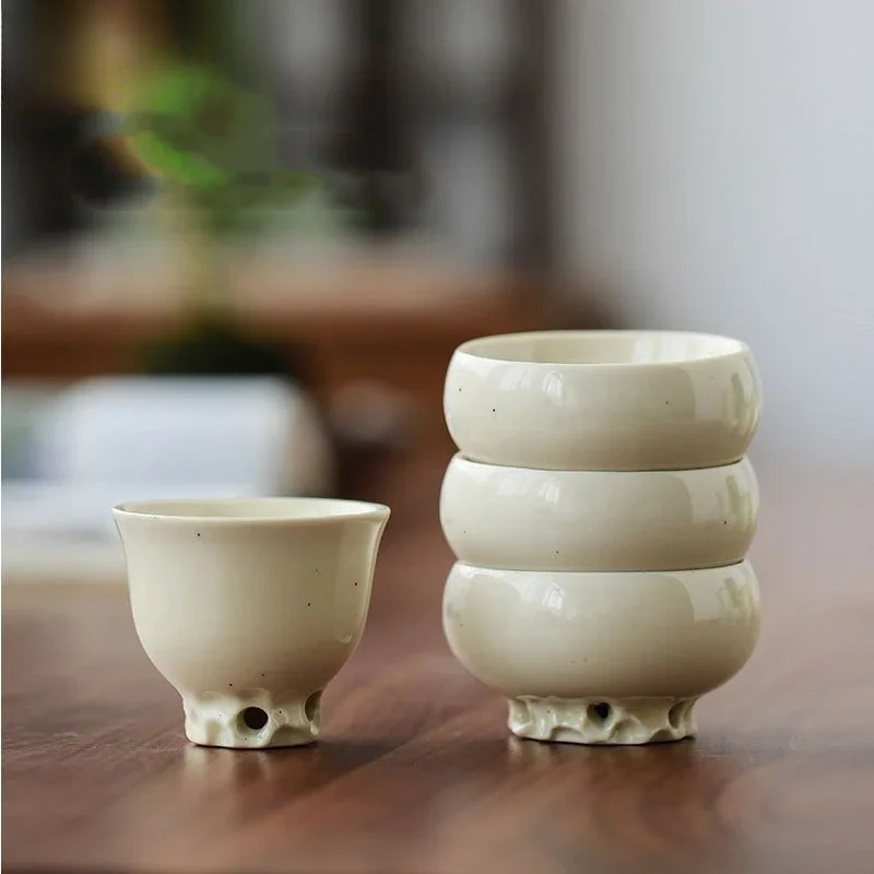 Handmade Retro Chinese Style T - Celadon Ceramic Cup 评论和价格