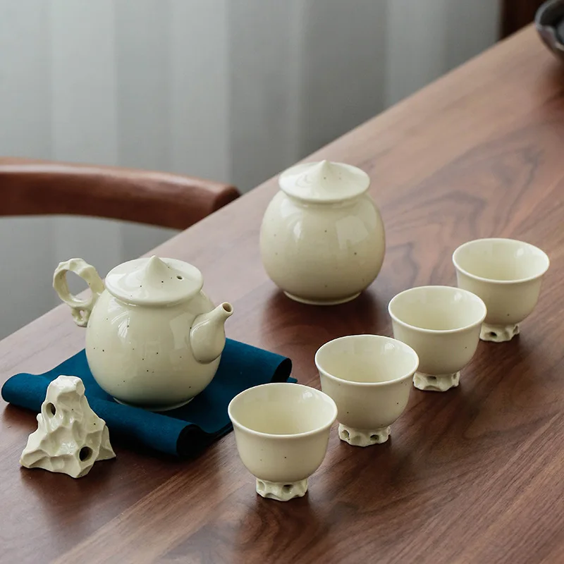 Handmade Retro Chinese Style T - Celadon Ceramic Cup 评论和价格