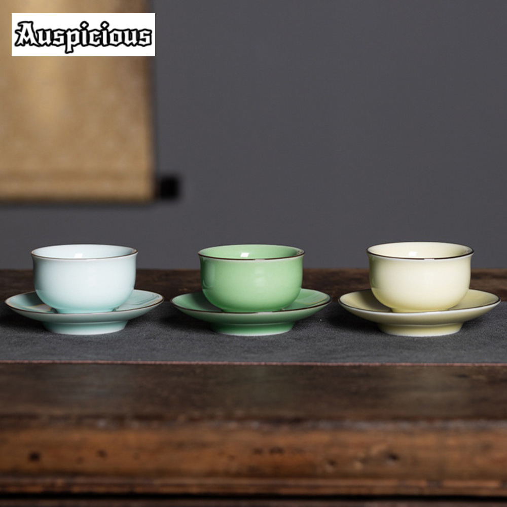 70ML Longquan Celadon Teacup E - Celadon Ceramic Cup 评论和价格
