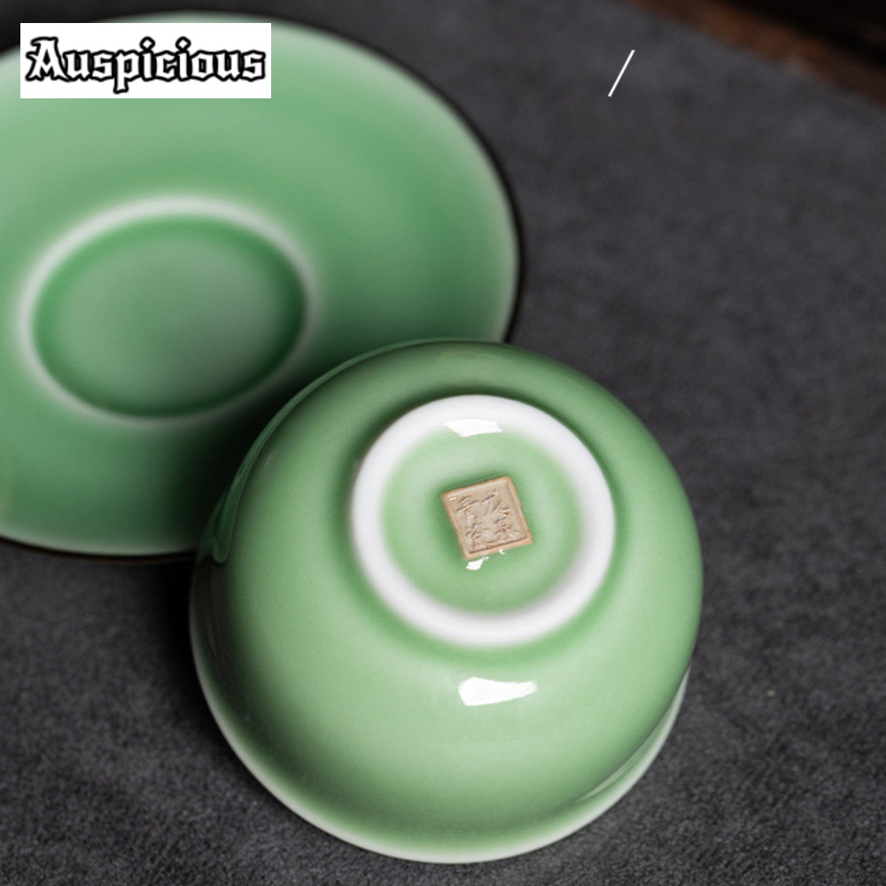 70ML Longquan Celadon Teacup E - Celadon Ceramic Cup 评论和价格