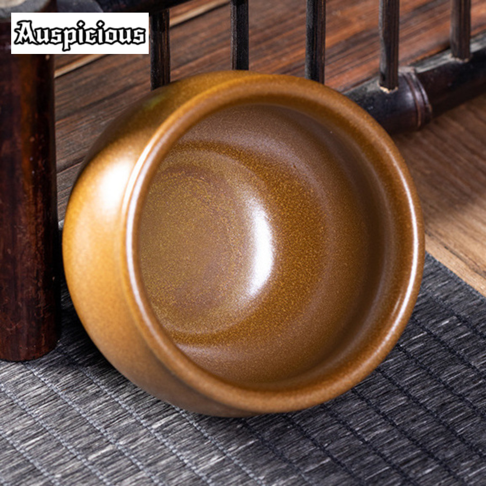 90ml Handmade Tea-dust Glaze C - Celadon Ceramic Cup 评论和价格