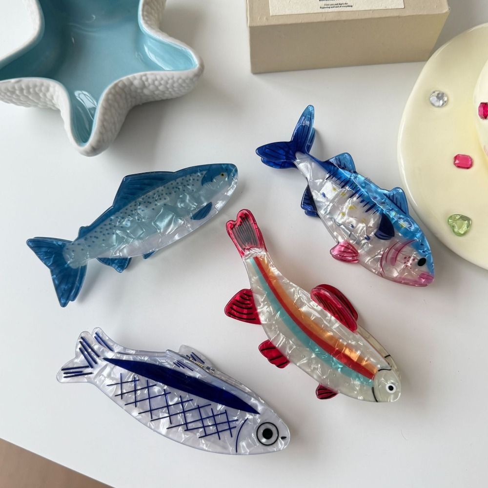 Cute Hairpin Ocean Animal Hair - Korean Women Lifestyle 评论和价格